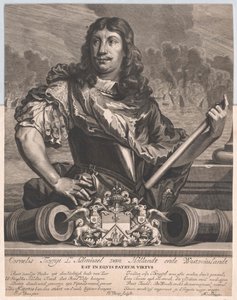 Cornelis Tromp door Artist Unknown