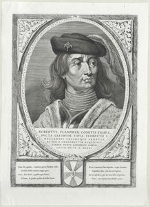 Graaf van Vlaanderen Robert I van de Friezen