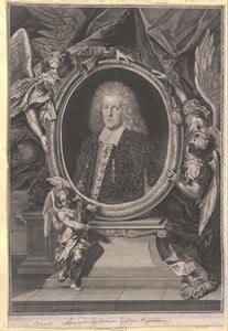 Graaf palts-Neuburg Alexander Sigismund door Artist Unknown