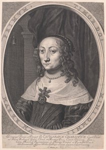 Gravin paltsgraaf van Zweibrücken Catherine Charlotte