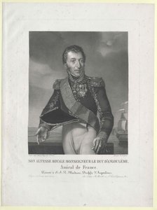 Kroonprins van Frankrijk Lodewijk Anton door Artist Unknown