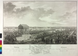 Bevuiling op 11 oktober 1833