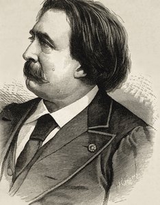 Dore, Paul Gustave (1832-1883). Romantiek. Gravure door Artist Unknown