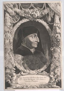 Hertog van Bourgondië Filips II de Stoute door Artist Unknown