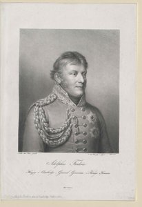 Hertog van Cambridge Adolf Friedrich door Artist Unknown