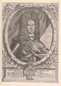 Hertog van Holstein-Gottorp Christian Albert