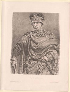 Hertog van Polen Vladislav II door Artist Unknown