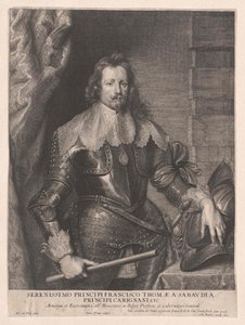 Hertog van Savoye Carignan Franz Thomas