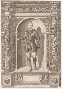 Hertog van Savoye Immanuel Philibert door Artist Unknown