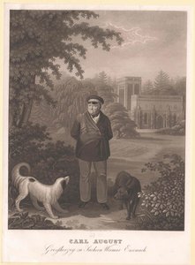 Hertog van Saksen-Weimar Eisenach Karl August