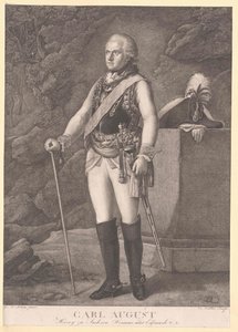 Hertog van Saksen-Weimar Eisenach Karl August