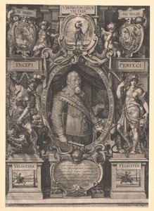 Hertog van Saksen Johann Casimir door Artist Unknown