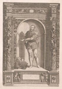 Duke of Urbino Franz Maria von Rovere door Artist Unknown