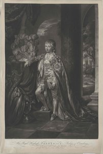 Hertog van York en Albany Frederik Augustus door Artist Unknown
