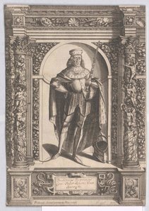 Keurvorst Frederik I de zegevierende door Artist Unknown
