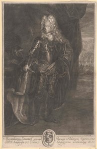 Keurvorst van Beieren Maximiliaan II Immanuel