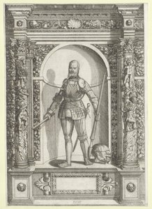Keurvorst van Brandenburg Joachim II door Artist Unknown