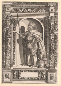 Keurvorst van Saksen Johann Frederik I door Artist Unknown