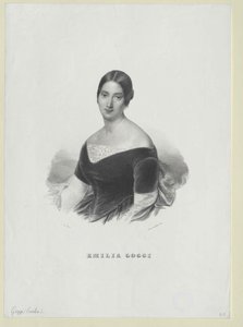 Emilia Goggi door Artist Unknown