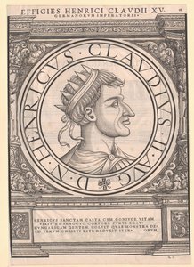 Keizer Hendrik II van de Heilige