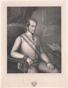 Keizer van Oostenrijk Ferdinand I door Artist Unknown