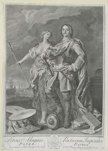 Keizer van Rusland Peter I de Grote