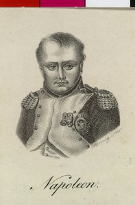 Keizer van de Fransen Napoleon I Bonaparte