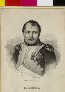 Keizer van de Fransen Napoleon I Bonaparte
