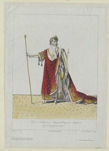 Keizer van Frankrijk Napoleon I Bonaparte