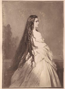 Keizerin van Oostenrijk Elisabeth door Artist Unknown