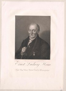 Ernst Ludwig Heim door Artist Unknown