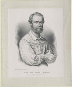 Ernst von Bandel door Artist Unknown