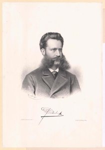 Ferdinand Dehm door Artist Unknown