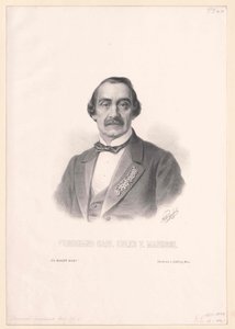 Ferdinand Karl kostbare von Manussi door Artist Unknown