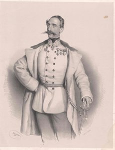Ferdinand graaf Althann door Artist Unknown