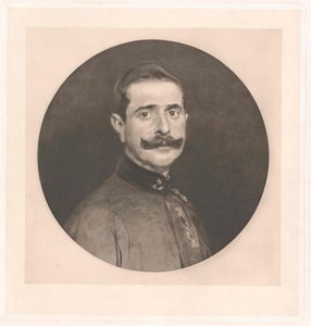 Ferdinand graaf Kinsky door Artist Unknown