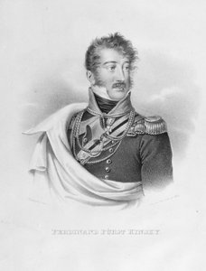 Ferdinand prins 1781 - 1812 Kinsky