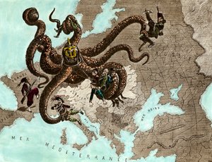 Eerste Wereldoorlog: de Duitse octopus
