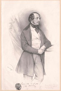 Francis Cavendish tabak door Artist Unknown