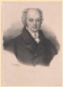 Franciscus Jozef Gall door Artist Unknown