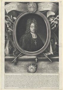 Franz Anton graaf Harrach door Artist Unknown