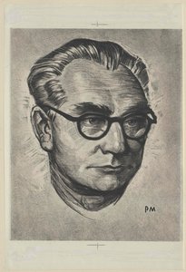 Franz Jonah door Artist Unknown