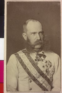 Franz Joseph I door Artist Unknown