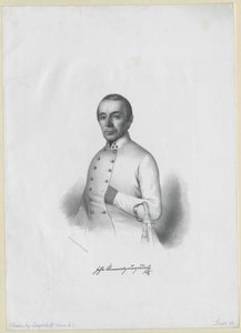Franz Xavier baron Chanowsky-Langendorff door Artist Unknown