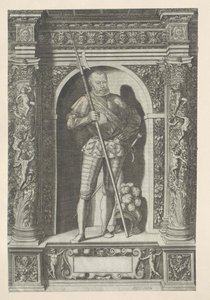 Frederick II count von Fuerstenberg to Fuerstenberg door Artist Unknown
