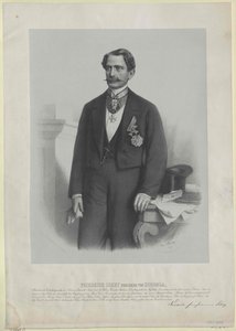 Frederick baron Schey-Koromla door Artist Unknown