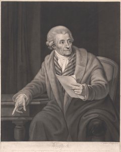 Friedrich Gottlieb Klopstock door Artist Unknown