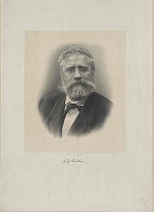 Fritz Reuter door Artist Unknown