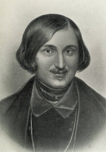 Nikolai Vasilievich Gogol (1809-1852). Russische romanschrijver en toneelschrijver. Gravure. door Artist Unknown