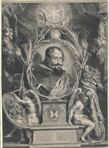 Gaspar Hertog van San Lucar de Barameda Conde Duca Olivarez z Guzman door Artist Unknown